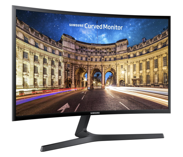 Samsung Monitor Samsung 24" LC24F396FHRXEN - 1461515 - zdjęcie 2